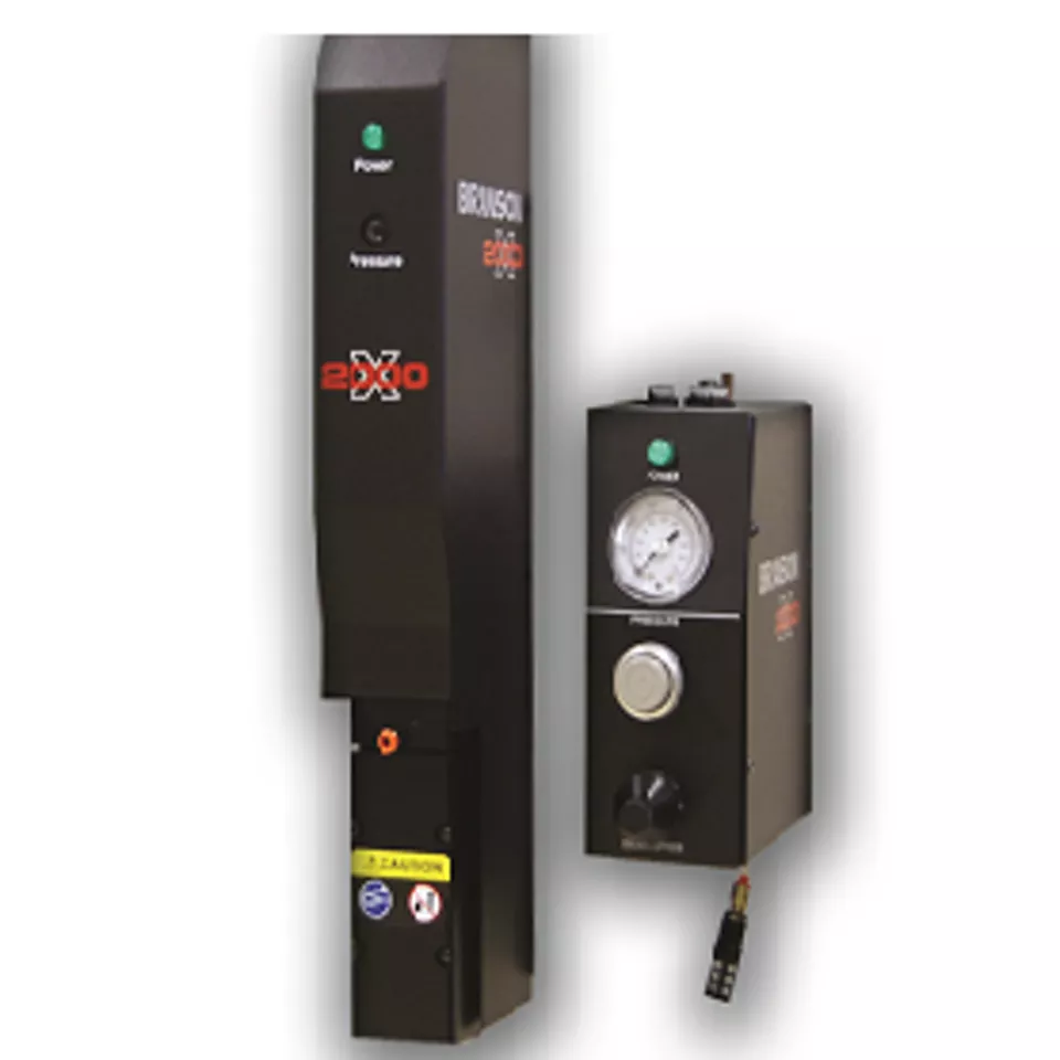 Branson2xMicroUltrasonicWelder