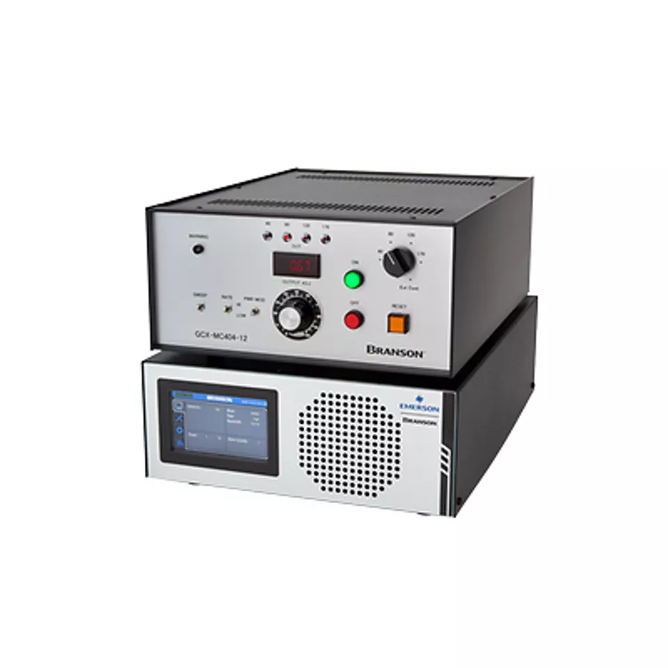 Branson GCX 4-Frequency Switching Controllers