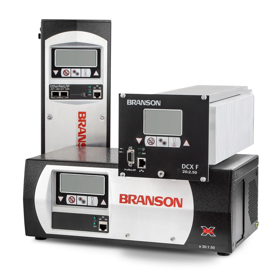 Branson DCX Power Supplies