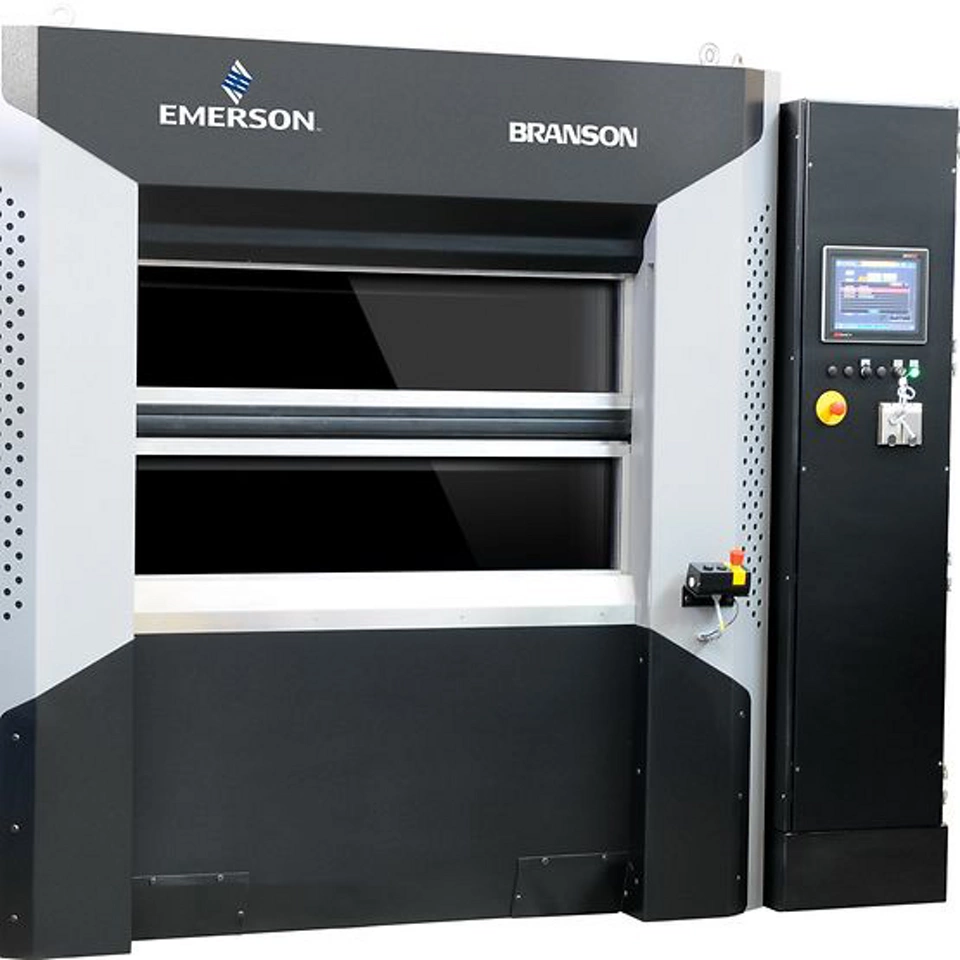 Soluciones de soldadura por vibración Branson serie GVX