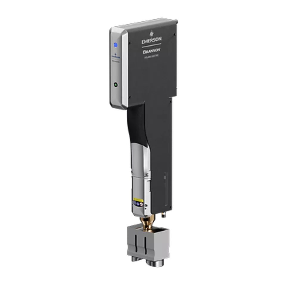 The Polaris Core & Advanced are pneumatic actuator options designed for the Polaris Ultrasonic Welding System.
