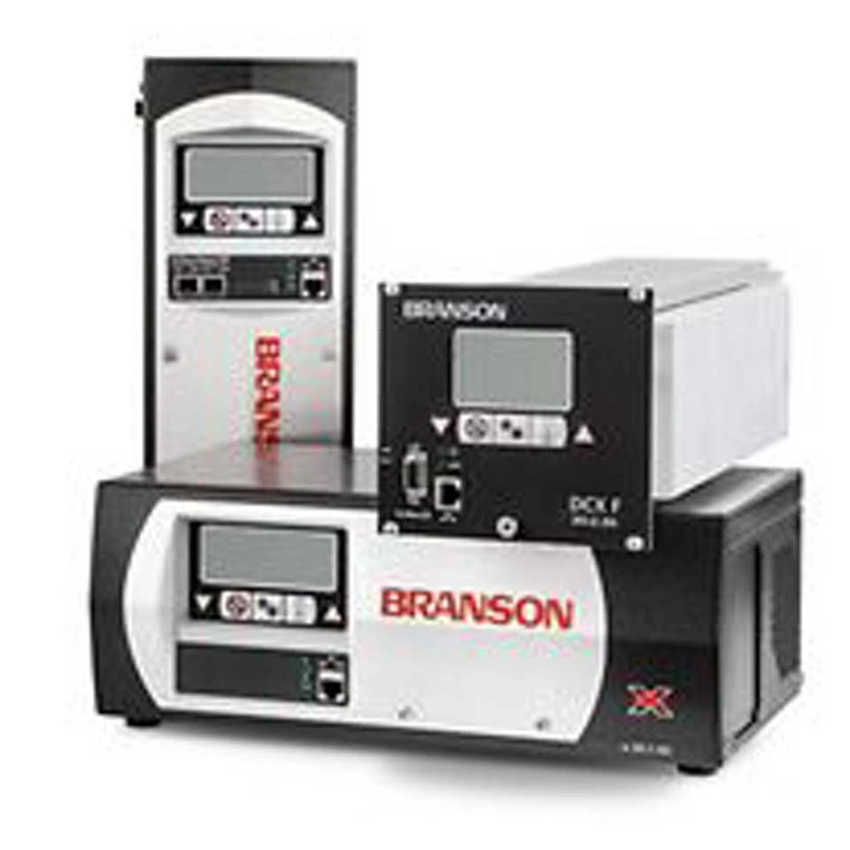 Netzgeräte der DCX-Serie von Branson für Automatisierungsanwendungen