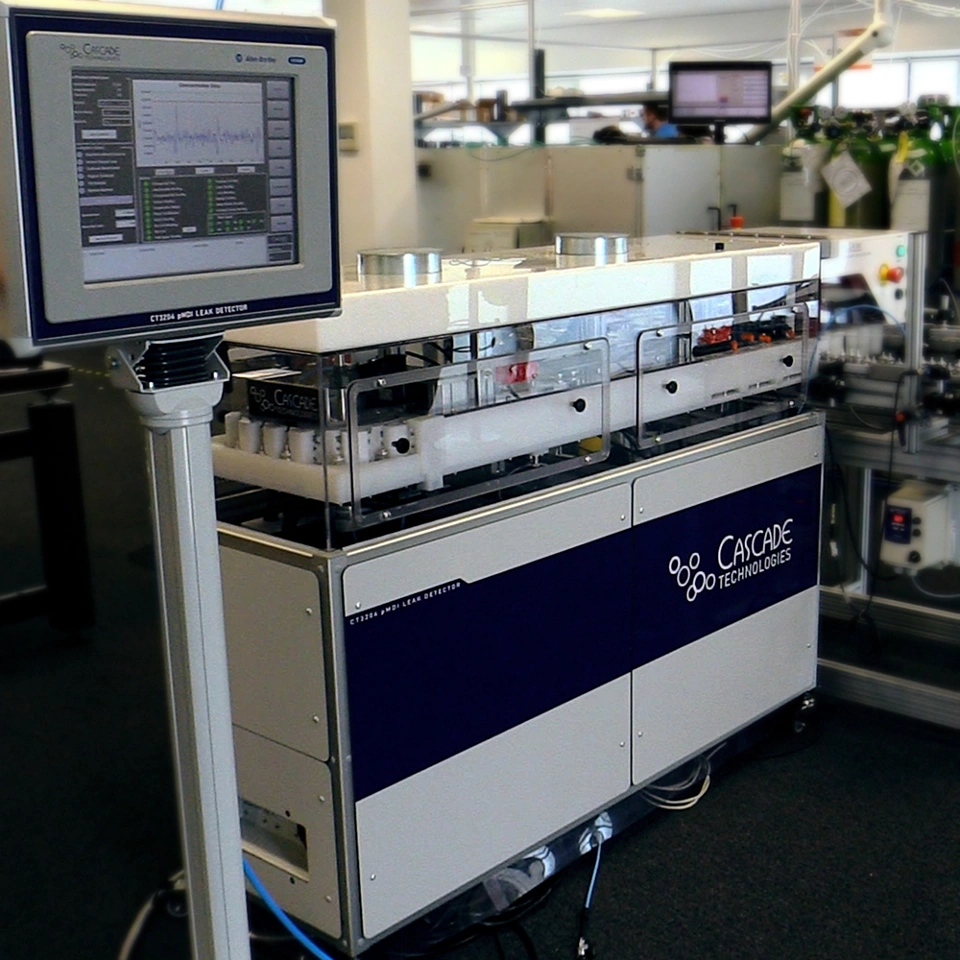 Cascade CT3204 pMDI Leak Detection System