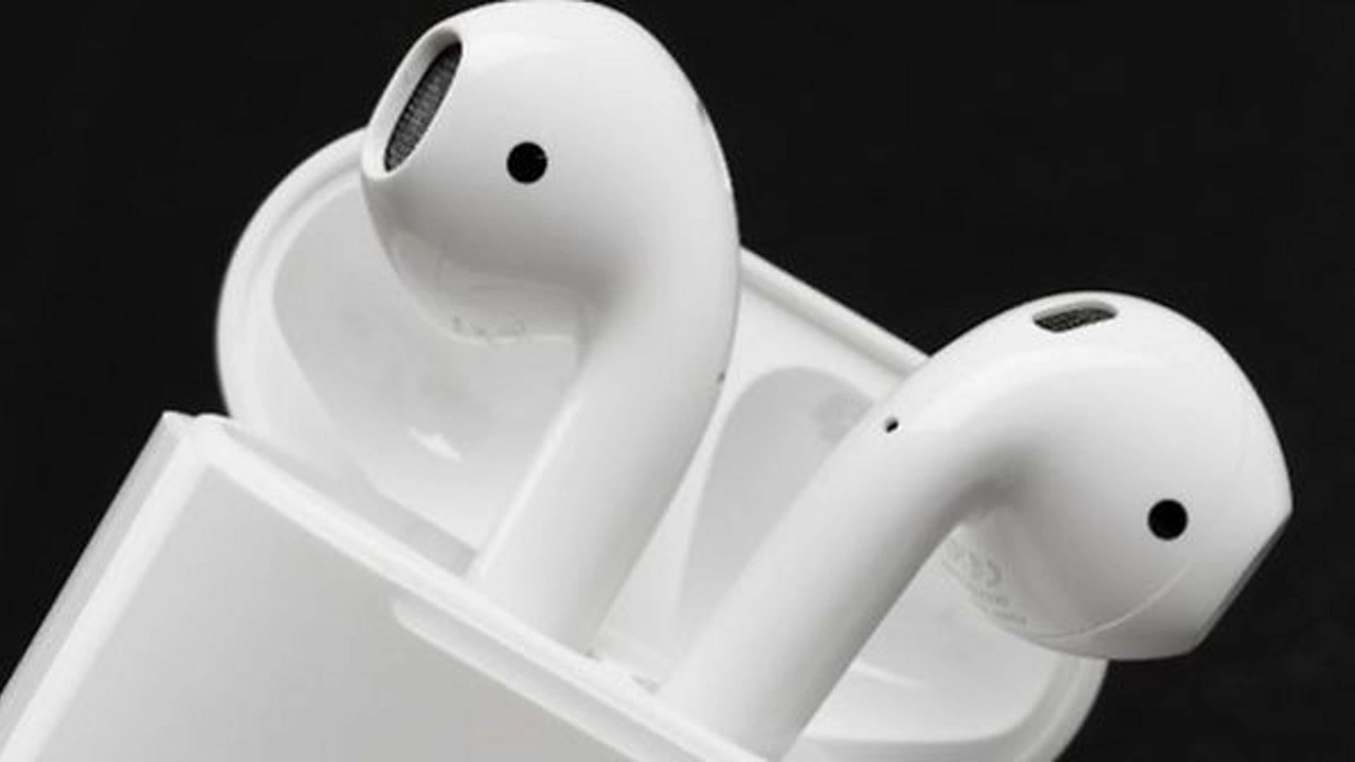 Earbuds in earbuds charging case