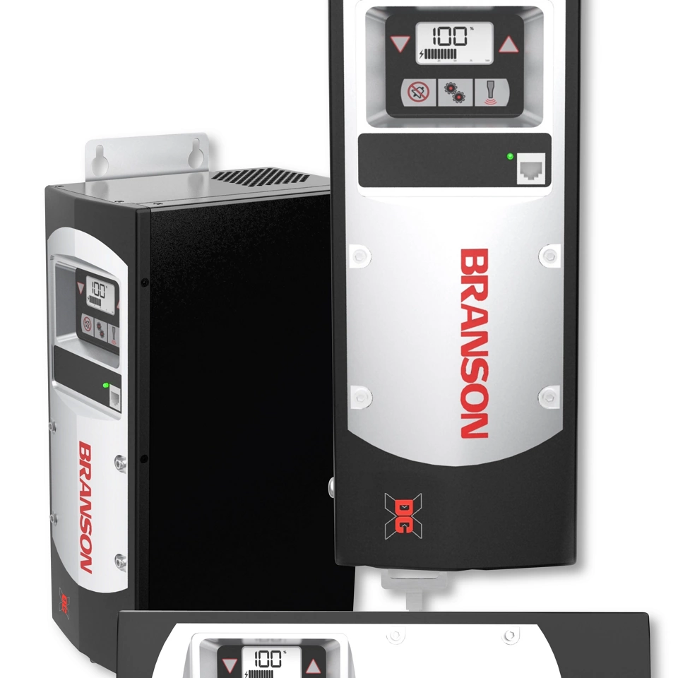 Netzgeräte der DCX-Serie von Branson für Automatisierungsanwendungen