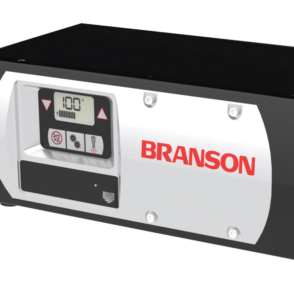  Fontes de alimentação DCX Branson