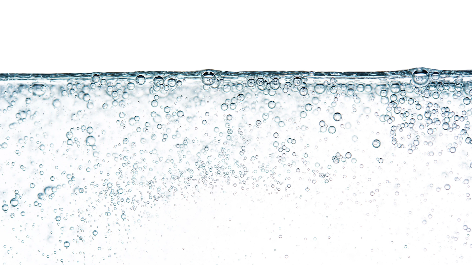 Close up bubble in water soda pop or foam soap shampoo isolated on white background photo object design