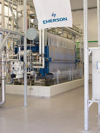  Emerson Electrolyzer Emerson Executive: The Journey to Sustainability