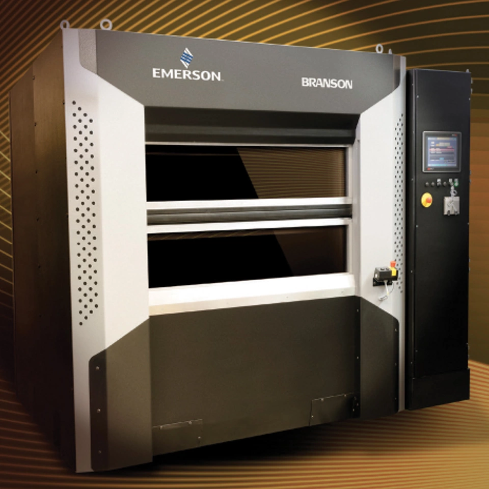 Machines de soudage par vibration Branson série GVX