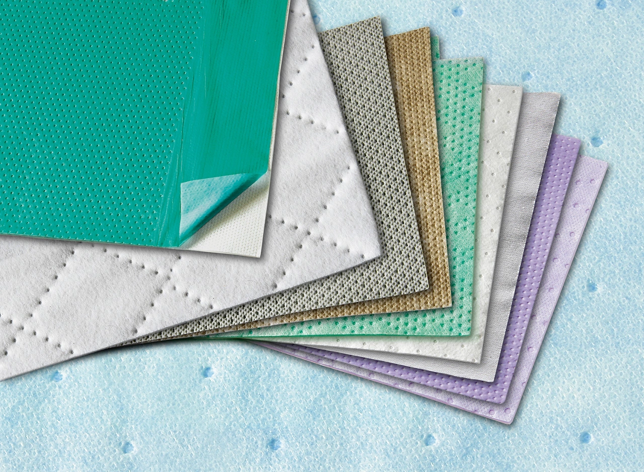 Quilted & laminated fabrics
