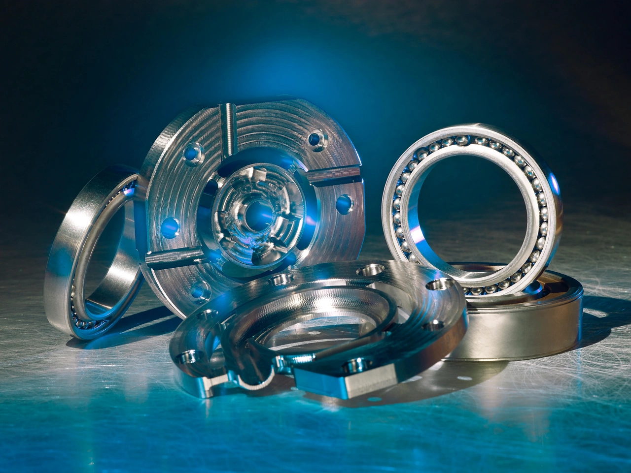 Bearings horizontal