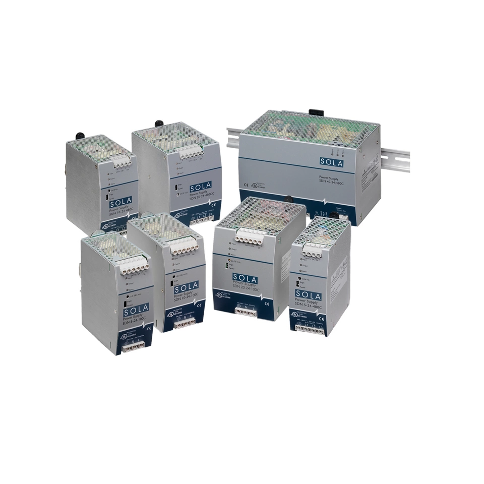 SolaHD SDN-C Compact DIN Rail Series