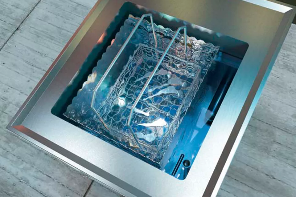 Ultrasonic Cleaning